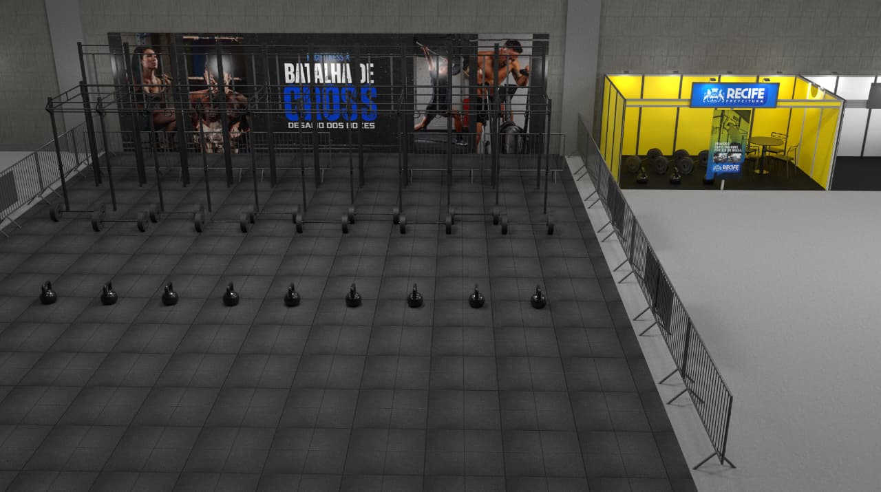 PROJETO ARENA DE CROSS