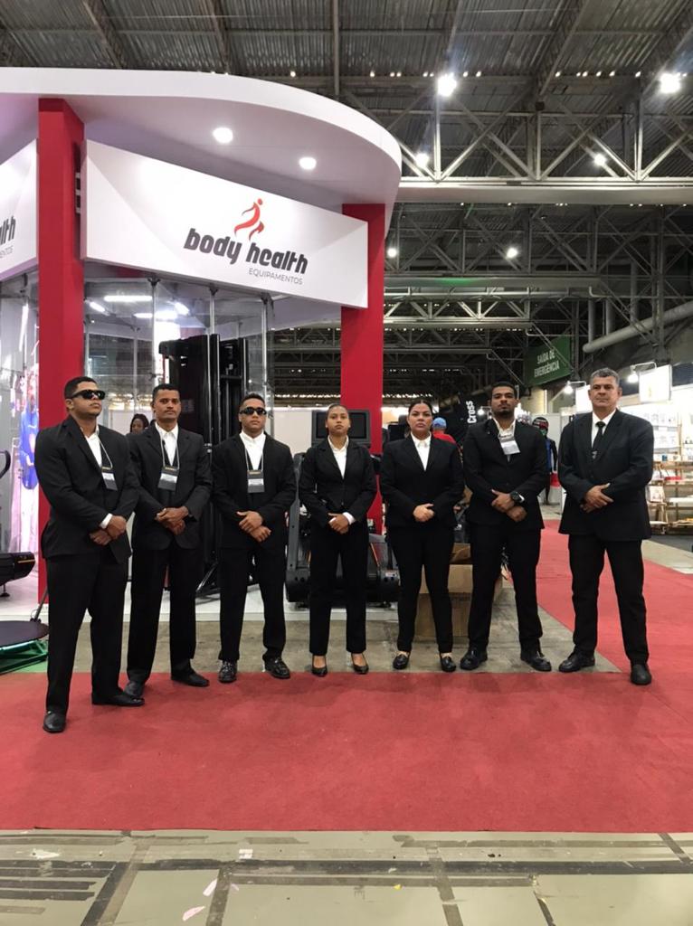 EQUIPE DE SEGURANÇAS